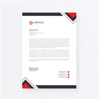 Letter Head